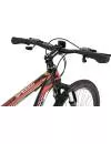 Велосипед Nasaland 6031M 26 р.21 2021 (черный/красный) фото 4