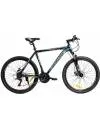 Велосипед Nasaland 6031M 26 р.21 2021 (черный/синий) фото 2