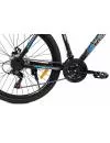 Велосипед Nasaland 6031M 26 р.21 2021 (черный/синий) фото 4