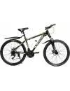 Велосипед Nasaland 6123M 26 р.16 2021 (черный/зеленый) фото 2