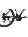 Велосипед Nasaland 6123M 26 р.16 2021 (черный/зеленый) фото 3