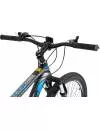 Велосипед Nasaland R1 26 р.18 2021 (черный/синий) фото 3
