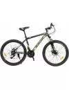 Велосипед Nasaland R1 26 р.18 2021 (черный/зеленый) фото 2