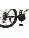Велосипед Nasaland R1 26 р.18 2021 (черный/зеленый) фото 3