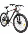Велосипед Nasaland Scorpion 275M30 27.5 р.20 2021 (черный/красный) icon