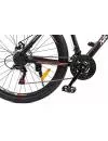 Велосипед Nasaland Scorpion 275M30 27.5 р.20 2021 (черный/красный) фото 3