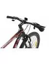 Велосипед Nasaland Scorpion 275M30 27.5 р.20 2021 (черный/красный) фото 4