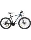 Велосипед Nasaland Scorpion 275M30 27.5 р.20 2021 (черный/синий) фото 2