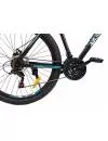 Велосипед Nasaland Scorpion 275M30 27.5 р.20 2021 (черный/синий) фото 3