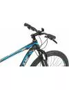 Велосипед Nasaland Scorpion 275M30 27.5 р.20 2021 (черный/синий) фото 4