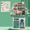 Детская кухня Top Goods G795B (зеленый) icon 7