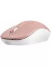 Компьютерная мышь Natec Toucan Pink/White фото 2