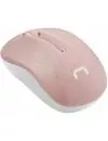 Компьютерная мышь Natec Toucan Pink/White фото 3