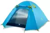 Треккинговая палатка Naturehike 210T65D NH18Z033-P Light Blue 6927595729632 фото 2