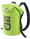 Герморюкзак Naturehike 500D Marine 20L light green icon