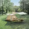 Кемпинговая палатка Naturehike Ango Picnic Automatic Tent CNK2450WS021 6976507662536 (бежевый) icon 10