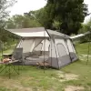 Кемпинговая палатка Naturehike Cape 12.9 CNK2350WS016-MBR (серый) icon 4