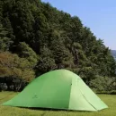 Треккинговая палатка Naturehike Cloud Up Si 3х-местная Green NH18T030-T-DFGR фото 3