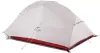 Треккинговая палатка Naturehike Cloud Up Si 3х-местная Grey-Red NH18T030-T-DLG фото 2