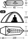 Палатка Naturehike Cloud Up Si NH18T010-T-1DNAV (синий) icon 2