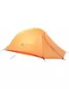 Палатка Naturehike Cloud UP Ultralight 1 NH15T001-T (210T, оранжевый) icon