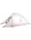 Треккинговая палатка Naturehike Cloud UP Ultralight 2 NH17T001-T (20D, снежная юбка, серый) icon