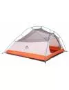 Треккинговая палатка Naturehike Cloud UP Ultralight 3 NH18T030-T (210T, оранжевый) фото 2