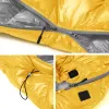 Cпальный мешок Naturehike CW400 NH18C400-D (L, желтый) icon 2