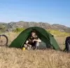 Треккинговая палатка Naturehike Cycling Spider Si NH18A095-D-DFGR (зеленый) icon 2