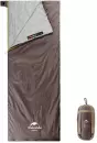 Cпальный мешок Naturehike LW180 NH21MSD09 (серый/коричневый) фото 2