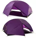 Палатка Naturehike Mongar Ultralight 2 NH17T007-M (фиолетовый) фото 2