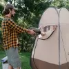 Палатка для душа и туалета Naturehike NH17Z002-P-BR (коричневый) icon 9