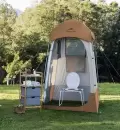 Палатка для душа и туалета Naturehike NH21ZP005-BR (коричневый) icon 2