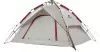 Кемпинговая палатка Naturehike NH21ZP008-4GRRD (серый/красный) icon