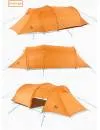 Палатка Naturehike Opalus 3 NH17L001-L (210T, оранжевый) фото 4