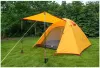 Треккинговая палатка Naturehike P-Series 3 NH18Z033-P (желтый) фото 5
