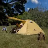 Треккинговая палатка Naturehike P-Series 3 NH18Z033-P (темно-зеленый) фото 5