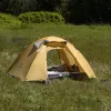 Треккинговая палатка Naturehike P-Series 3 NH18Z033-P (темно-зеленый) фото 8