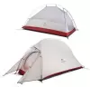 Палатка Naturehike Сloud up 1 NH18T010-T 6927595730522 (серый/красный) icon 3