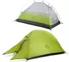 Треккинговая палатка Naturehike Сloud up NH18T010-T 20D 6927595730515 (светло-зеленый) фото 2