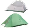 Треккинговая палатка Naturehike Сloud up NH18T010-T 20D 6927595765678 (зеленый) icon 2