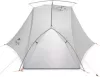 Кемпинговая палатка Naturehike VIK II silicone NH19ZP003-1 (15D, белый) фото 5
