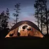 Треккинговая палатка Naturehike Yunchuan-Pro Ultra-Light 4 Seasons CNK2300ZP024 (белый) icon 3