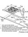 Газовая варочная панель NEFF T26CA52S0 icon 7