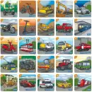 Настольная игра Нескучные игры Мемо. Наземный транспорт 8676 icon 4
