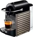 Капсульная кофеварка Nespresso Pixie Electric Titan icon