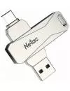 USB Flash Netac 128GB USB 3.0+MicroUSB FlashDrive Netac U381 icon