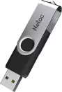 USB Flash Netac 4GB USB 2.0 FlashDrive Netac U505 пластик+металл фото 3