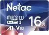 Карта памяти Netac microSDHC P500 Ultra 16GB icon