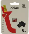 Карта памяти Netac P500 Eco 8GB NT02P500ECO-008G-S icon